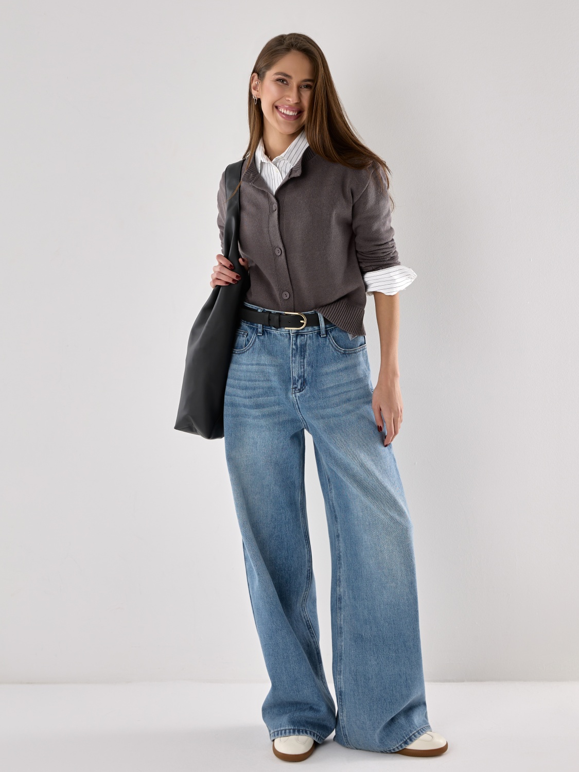 Джинсы WIDE LEG